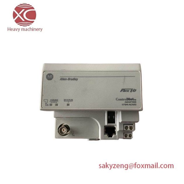 AB Electronics AB 1747-ACN15 I/O Adapter, High Precision Industrial Control Module