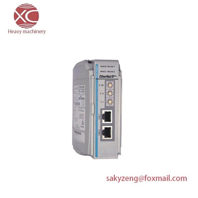 AB 1769-AENTR: Industrial-grade Communications Adapter Module, by Allen-Bradley, designed for enhanced connectivity & reliability