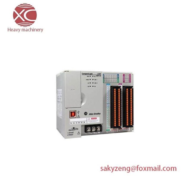 Allen-Bradley AB 1769-L24ER-QB1B CompactLogix Integrated Control Module