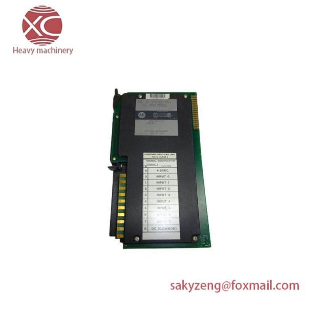 AB 1771-IG Input Module: High-Performance Analog Input for Industrial Control Systems