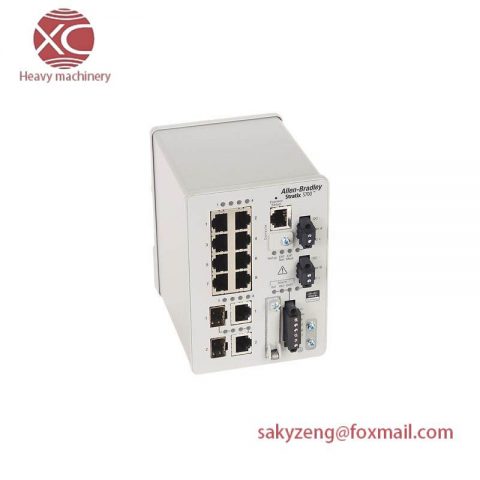 AB Electronics 1783-BMS10CGL Switch, Industrial Control Module