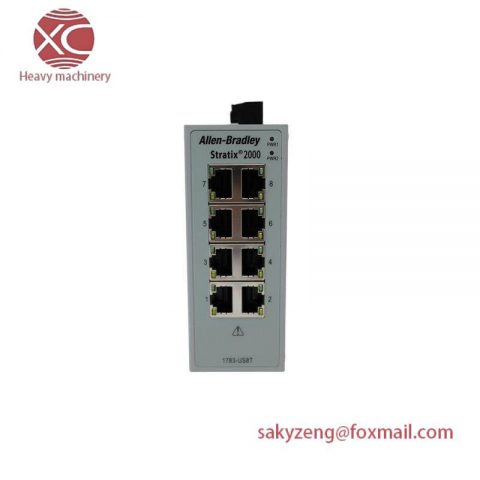 Allen-Bradley 1783-US8T Unmanaged Ethernet Switch