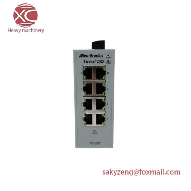 Allen-Bradley 1783-US8T Unmanaged Ethernet Switch