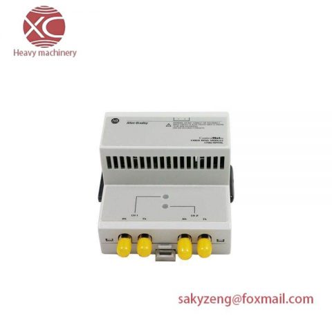AB 1786-RPFRL: Dual Fiber Optic Channel Module, AB PLCs