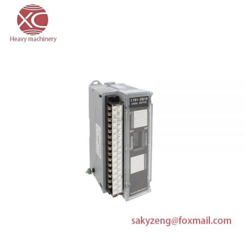 AB 1791-OB16 BLOCK I/O - Advanced Control Module for Industrial Automation