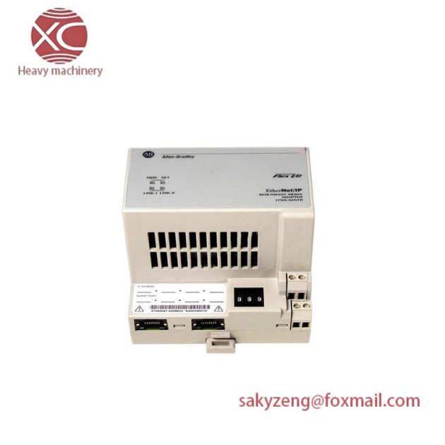ABB AB 1794-AENTR Communication Adapter, Precision & Efficiency in Control Systems