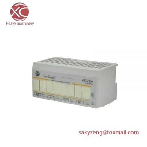 AB 1794-OF41 I/O MODULE: Advanced Industrial Control Module by AB