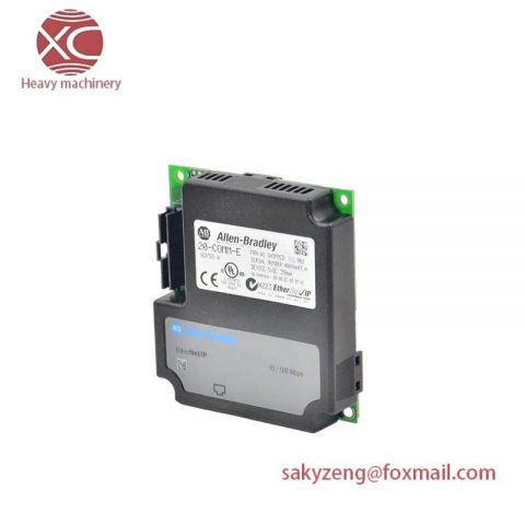 Allen-Bradley AB 20-COMM-E Interface Adapter, High-Performance Communication Module