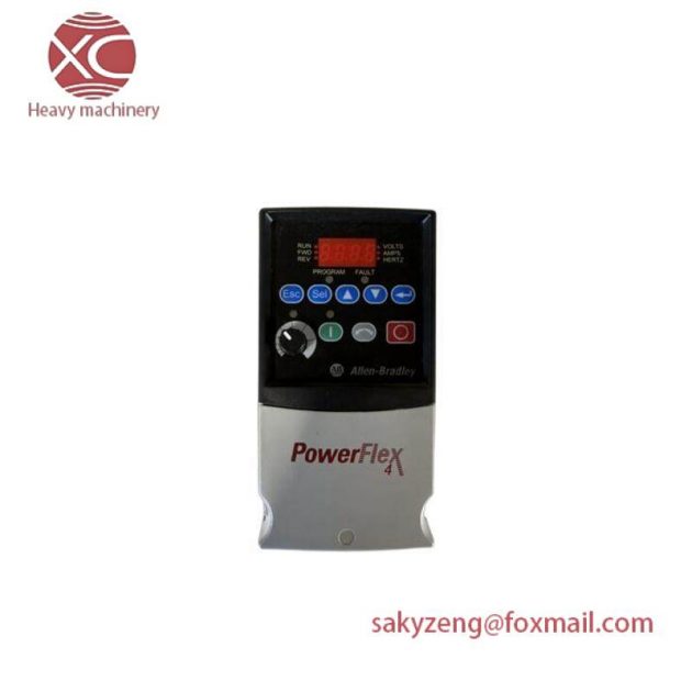 Allen-Bradley AB 22B-D2P3N104 AC Drive, Industrial Control System