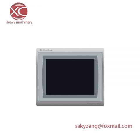 AB Automation Touch Screen, 2711P-T10C21D8S, Industrial Interface Solution