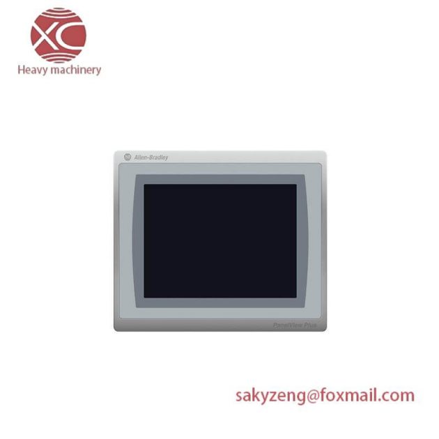 AB Automation Touch Screen, 2711P-T10C21D8S, Industrial Interface Solution