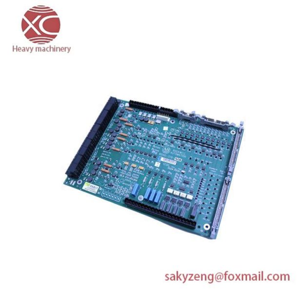 ABB AB 80190-378-51-09 PC BOARD: Industrial Control System Component