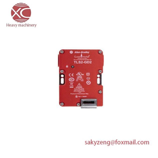 AB Control Systems TLS2-GD2 440G-T27256 Industrial Guardlock Switch