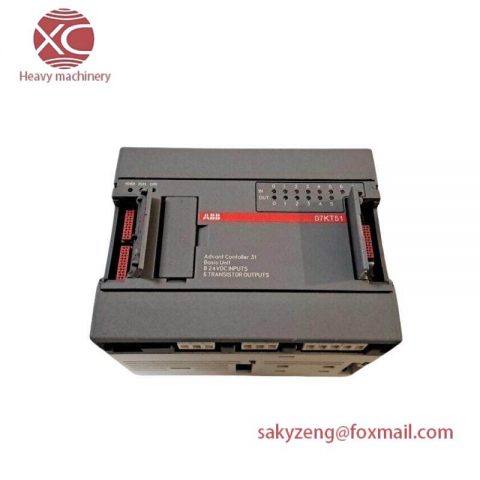 ABB 07KT51-U3.6: Precision Power Supply Module for Industrial Automation
