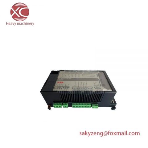 ABB GJR5250500R0202 PLC MODULE: Industrial Automation Excellence