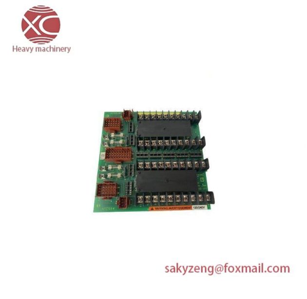 ABB Interface Board 086339-001: Advanced Connectivity for Industrial Automation