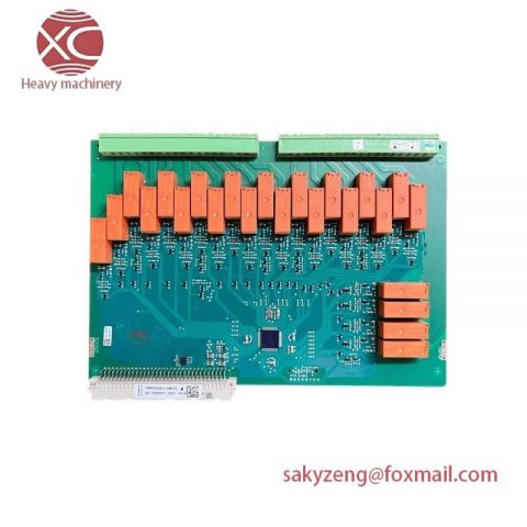 ABB 1MRK000614-AAr01: Advanced Conversion Module for Industrial Automation Solutions