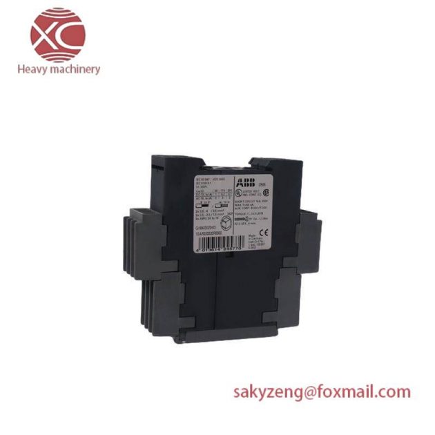 ABB 1SAR330020R0000 Relay Time Delay Module, Industrial Control Solutions