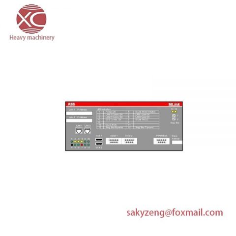 ABB 1TGE102009R1001 Interface Module - Advanced Communication Hub for Industrial Automation