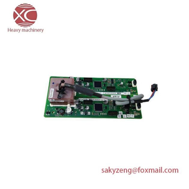 ABB 3BHE003855R001 Control Module: Advanced Automation Solution