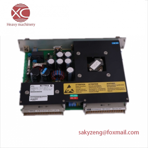 ABB PLC 086364-001: Modular Digital Input Solution