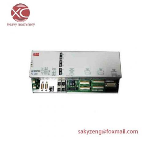 ABB 3BHE026284R0106: Advanced DCS Module for Industrial Automation