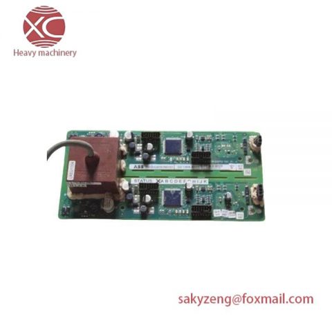 ABB 3BHE02876R0101 - High-Power Inverter Module for Industrial Control Systems