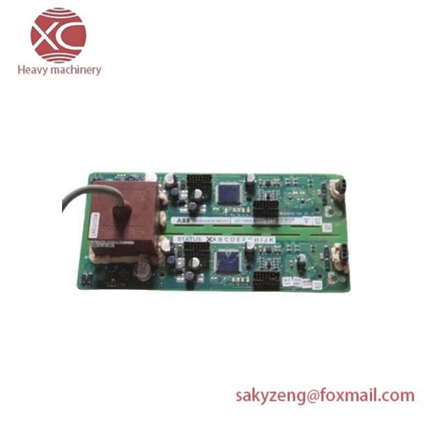 ABB 3BHE02876R0101 - High-Power Inverter Module for Industrial Control Systems