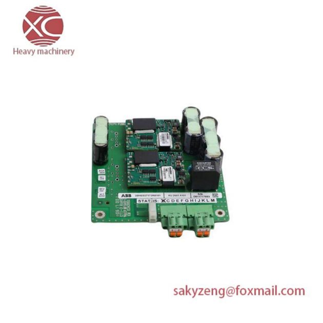 ABB 3BHE037173R0101 KUD581 A101 - Advanced Industrial Control Panel