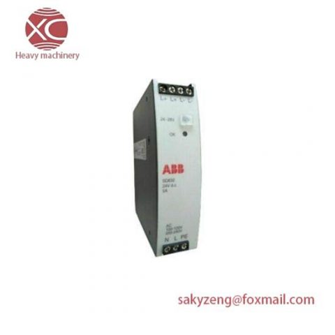ABB 3BSC610039R1 SD823 Power Supply Device - Reliable and High-Efficiency Power Solution