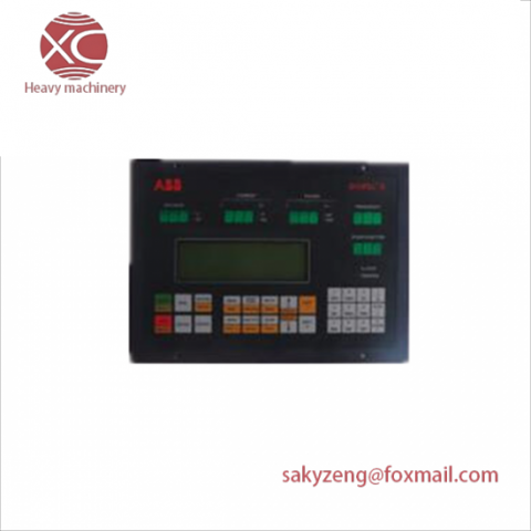 ABB 3DDE400300 Basic Controller Panel: Industrial Automation Solution