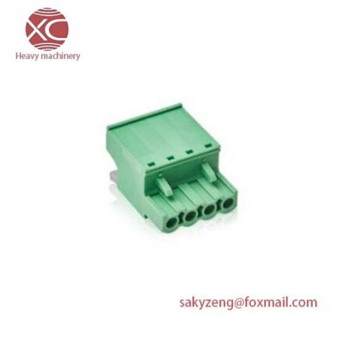 ABB 3HAC020643-001: Robotic Contactor Harness Bridge Connector