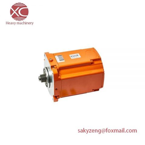 ABB 3HAC14040-1: Robust AC Motor with Pinion for Heavy Duty Applications