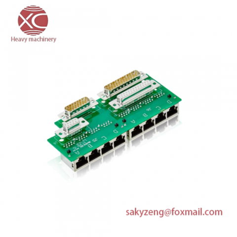 ABB 3HEA800906-001 - High Performance DCS Module for Advanced Control Systems