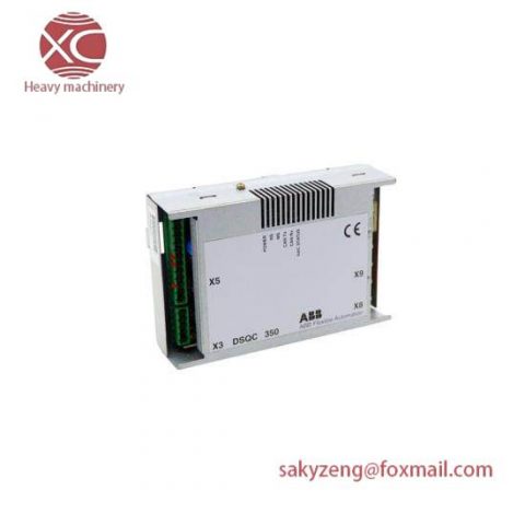 ABB 3HNE00025-1/13 Remote I/O Module for AUTOMATION PARTS