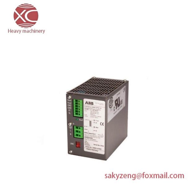 ABB 5SHY35L4520 Controller Module for Industrial Automation