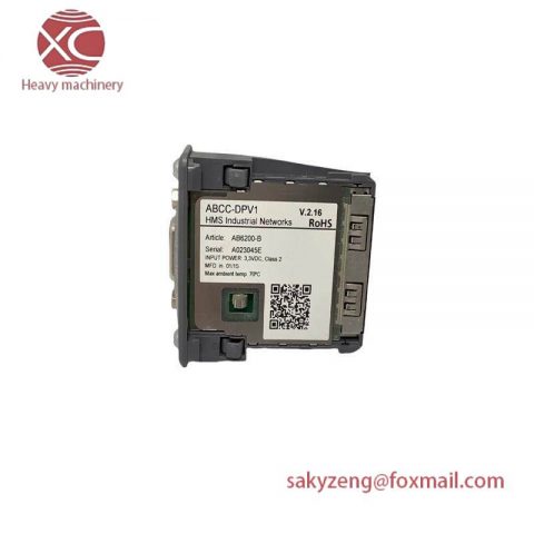 ABB ABCC-DPV1 AB6200-B-A01CA700 Communication Module: Reliable Industrial Network Interface