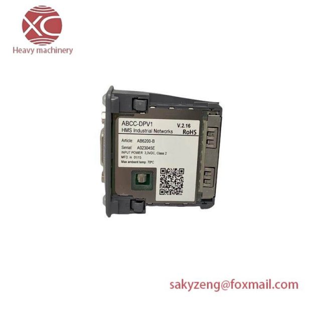 ABB ABCC-DPV1 AB6200-B-A01CA700 Communication Module: Reliable Industrial Network Interface
