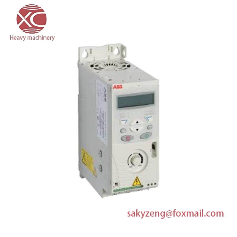 ABB ACS150-01E-04A7-2: Advanced Low Voltage AC Drives for Industrial Control