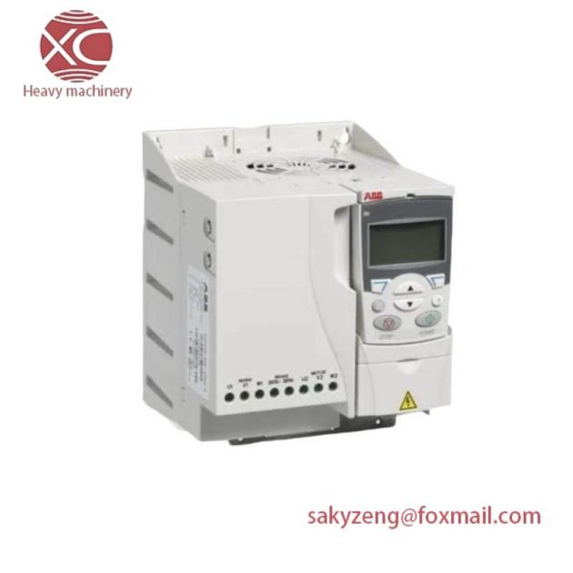 ABB ACS310-03E-13A8-4: Pump & Fan Drive Module, Precision Control for Industry