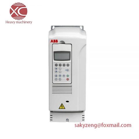 ABB ACS800-01-0005-3+P901 Inverter, High-Power Variable Frequency Drive
