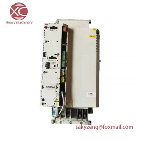 ABB ACS860-104-0078A-3 Inverter Modules: Precision Control, Energy Efficiency