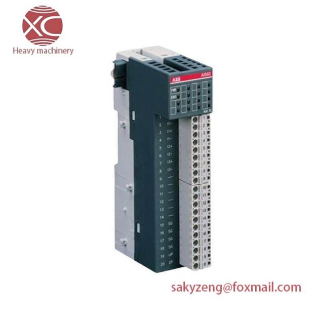 ABB AI563 - High-Performance Analog Input Module
