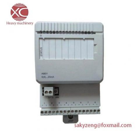 ABB AI801 Analog Input Module for Industrial Automation Systems