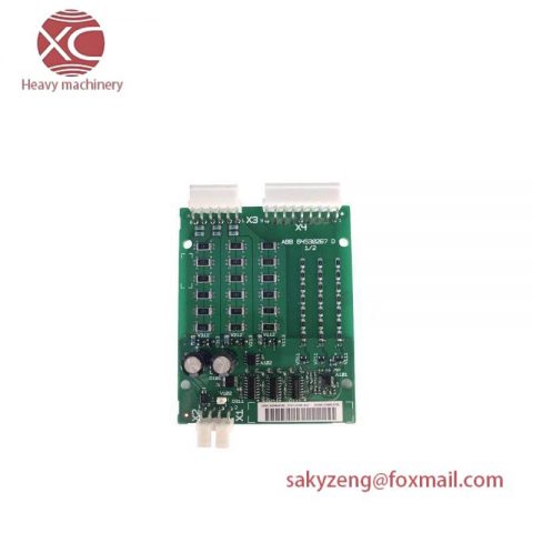 ABB AINP-01C | 68258529 | Input Bridge Control Kit for Industrial Automation