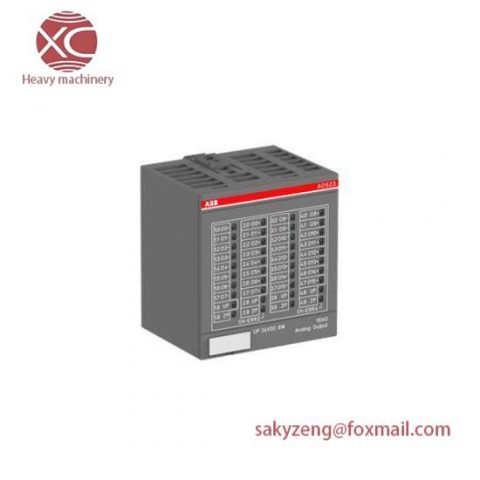 ABB AO523 - Advanced Analog Output Module, High Performance for Industrial Control Systems