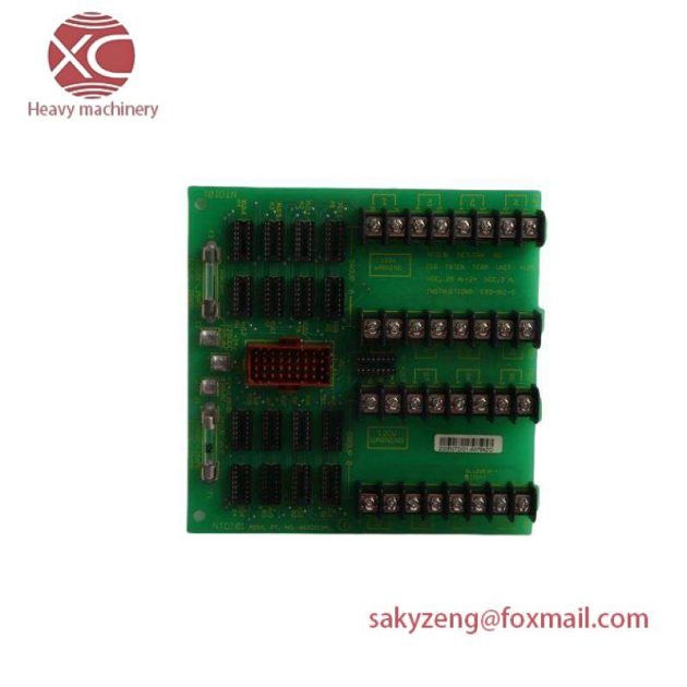 ABB Bailey NTDI01: Advanced Digital I/O Termination Unit
