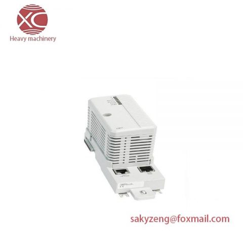 ABB CI865K01: Advanced Satt I/O Communication Device Module