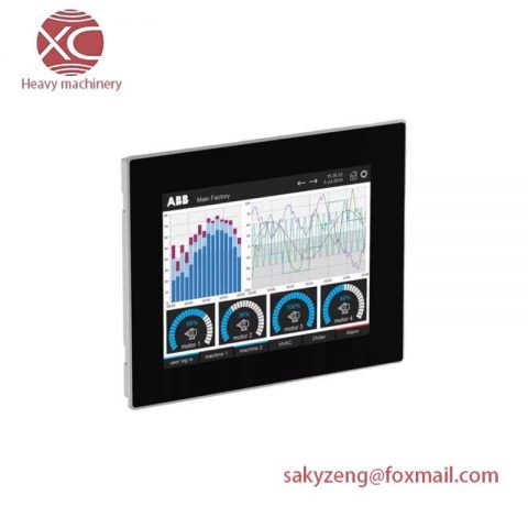 ABB CP600 Control Panel: Advanced Touchscreen Technology