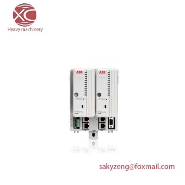 ABB CTB811 HPC800 Communication Terminal Board for PLC, Right Side